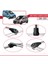 Ford Transit/tourneo Courier Post-Facelift 2018-2022 Arası ile Uyumlu Ace-1 Ara Atkı Tavan Barı Gri 2 Adet 4