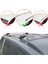 Volkswagen Caddy 3 (2k) 2003-2010 Arası ile Uyumlu Ace-1 Ara Atkı Tavan Barı Gri 2 Adet 2