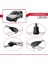 Volkswagen Caddy 3 (2k) 2003-2010 Arası ile Uyumlu Ace-1 Ara Atkı Tavan Barı Gri 2 Adet 4