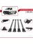Volkswagen T5 Transporter 2003-2015 Arası ile Uyumlu Fly Model Ara Atkı Tavan Barı Gri 4 Adet 4