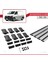 Volkswagen T5 Transporter 2003-2015 Arası ile Uyumlu Fly Model Ara Atkı Tavan Barı Gri 4 Adet 5