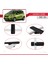 Chevrolet Spark (M300) 2009-2014 Arası ile Uyumlu Basıc Model Ara Atkı Tavan Barı Siyah 3 Adet 4
