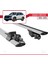 Subaru Forester 2024-2025 Arası ile Uyumlu Hook Model Ara Atkı Tavan Barı Gri 2 Adet 5