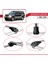 Mitsubishi Pajero (V60) 5 Kapı 1999-2006 Arası ile Uyumlu Ace-1 Ara Atkı Tavan Barı Gri 3 Adet 4