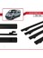 Nissan Primastar 2001-2014 Arası ile Uyumlu Basıc Model Ara Atkı Tavan Barı Siyah 4 Adet 3