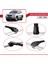 Toyota Land Cruiser Prado (J125) 2007-2009 Arası ile Uyumlu Ace-1 Ara Atkı Tavan Barı Siyah 3 Adet 4
