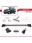 Suzuki Jimny 3 1998-2018 Arası ile Uyumlu Fly Model Ara Atkı Tavan Barı Gri 3 Adet 3
