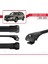 Subaru Forester (Ayrık) 2024-2025 Arası ile Uyumlu Ace-1 Ara Atkı Tavan Barı Siyah 2 Adet 3