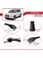 Toyota Rav4 Iıı (XA30) 2006-2012 Arası ile Uyumlu Ace-1 Ara Atkı Tavan Barı Siyah 2 Adet 4