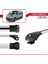 Nissan Primastar 2001-2014 Arası ile Uyumlu Ace-1 Ara Atkı Tavan Barı Gri 3 Adet 3