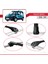 Peugeot Bipper 2008-2017 Arası ile Uyumlu Ace-1 Ara Atkı Tavan Barı Siyah 2 Adet 4