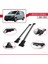 Mercedes Vito 3 (W447) 2014 ve Sonrası ile Uyumlu Fly Model Ara Atkı Tavan Barı Gri 2 Adet 3