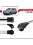 Mitsubishi Outlander 2003-2006 Arası ile Uyumlu Ace-1 Ara Atkı Tavan Barı Gri 2 Adet 3