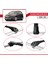 Daewoo Winstorm Maxx 2006-2011 Arası ile Uyumlu Ace-1 Ara Atkı Tavan Barı Siyah 3 Adet 4