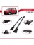 Daihatsu Terios 2 (J200) 2006-2017 Arası ile Uyumlu Fly Model Ara Atkı Tavan Barı Gri 2 Adet 3