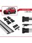 Daihatsu Terios 2 (J200) 2006-2017 Arası ile Uyumlu Fly Model Ara Atkı Tavan Barı Gri 2 Adet 5