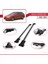 Mazda 6 I (Gg1) 2002-2007 Arası ile Uyumlu Fly Model Ara Atkı Tavan Barı Gri 2 Adet 4