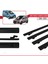 Ford Transit/tourneo Courier Post-Facelift 2018-2022 Arası ile Uyumlu Basıc Model Ara Atkı Tavan Barı Siyah 4 Adet 3