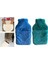 Sıcak Su Torbası 2 Adet,cepli Peluş Termofor 32,5X17,5CM 1500 ml 3