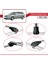 Toyota Avensis Sw 2003-2009 Arası ile Uyumlu Ace-1 Ara Atkı Tavan Barı Gri 2 Adet 4