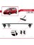 Daihatsu Cuore 2007-2018 Arası ile Uyumlu Ace-4 Ara Atkı Tavan Barı Siyah 2 Adet 3