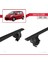 Daihatsu Cuore 2007-2018 Arası ile Uyumlu Ace-4 Ara Atkı Tavan Barı Siyah 2 Adet 4