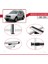Mercedes M Class (W163) 1998-2005 Arası ile Uyumlu Basıc Model Ara Atkı Tavan Barı Gri 2 Adet 4