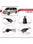 Volkswagen T5 Multivan 2003-2015 Arası ile Uyumlu Ace-1 Ara Atkı Tavan Barı Gri 2 Adet 4