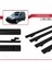 Citroen Berlingo (M59) 2003-2008 Arası ile Uyumlu Basıc Model Ara Atkı Tavan Barı Siyah 4 Adet 3