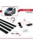 Opel Combo D 2012-2018 Arası ile Uyumlu Basıc Model Ara Atkı Tavan Barı Siyah 4 Adet 5