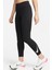 Dri Fit Fast Mid Rise 7/8 Running 3 Cepli Kadın Tayt Siyah 1