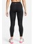 Dri Fit Fast Mid Rise 7/8 Running 3 Cepli Kadın Tayt Siyah 2