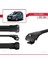 Dacia Dokker (K67) 2012-2024 Arası ile Uyumlu Ace-1 Ara Atkı Tavan Barı Siyah 3 Adet 4