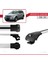 Mercedes Gl Class (X164) 2006-2012 Arası ile Uyumlu Ace-1 Ara Atkı Tavan Barı Gri 2 Adet 3