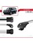 Kia Sorento 2 (Xm) 2010-2014 Arası ile Uyumlu Ace-1 Ara Atkı Tavan Barı Gri 2 Adet 3