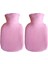 Sıcak Su Torbası 2 Adet,açık Pembe 23X15X2CM 250 ml 2