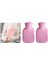 Sıcak Su Torbası 2 Adet,açık Pembe 23X15X2CM 250 ml 3