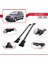Lada Largus 2012 ve Sonrası ile Uyumlu Fly Model Ara Atkı Tavan Barı Gri 2 Adet 4