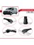 Mercedes Metris (W447) 2014 ve Sonrası ile Uyumlu Ace-1 Ara Atkı Tavan Barı Siyah 4 Adet 4