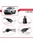 Toyota Land Cruiser Prado (J125) 2007-2009 Arası ile Uyumlu Ace-1 Ara Atkı Tavan Barı Gri 2 Adet 4