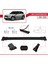Mini Countryman 2 (F60) 2017-2023 Arası ile Uyumlu Fly Model Ara Atkı Tavan Barı Siyah 2 Adet 4