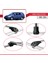 Ford Focus (C170) Sw 1998-2004 Arası ile Uyumlu Ace-1 Ara Atkı Tavan Barı Gri 2 Adet 4
