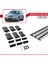 Mercedes C Class 2 (S203) 2000-2007 Arası ile Uyumlu Fly Model Ara Atkı Tavan Barı Gri 3 Adet 4