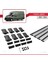 Citroen Jumper 2 2007 ve Sonrası ile Uyumlu Fly Model Ara Atkı Tavan Barı Gri 4 Adet 5