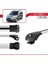 Opel Combo D 2012-2018 Arası ile Uyumlu Ace-1 Ara Atkı Tavan Barı Gri 2 Adet 3
