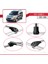 Opel Combo D 2012-2018 Arası ile Uyumlu Ace-1 Ara Atkı Tavan Barı Gri 2 Adet 4
