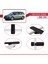 Ford Focus 2 (C307) Turnier 2008-2010 Arası ile Uyumlu Basıc Model Ara Atkı Tavan Barı Siyah 2 Adet 4