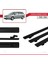 Toyota Avensis Sw 2003-2009 Arası ile Uyumlu Basıc Model Ara Atkı Tavan Barı Siyah 3 Adet 3