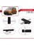 Kia Soul (Am) Hb 2009-2013 Arası ile Uyumlu Basıc Model Ara Atkı Tavan Barı Siyah 2 Adet 4
