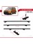 Kia Soul (Am) Hb 2009-2013 Arası ile Uyumlu Basıc Model Ara Atkı Tavan Barı Siyah 2 Adet 5